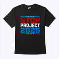 Pro-Democracy Stop Project 2025 Presidential Election 2024 T Shirt
