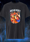 Pro Wrestling Apparel Waylon Mercy Collage Character Portrait shirt