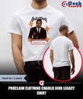 Proclaim Clothing Charlie Kirk Legacy shirt