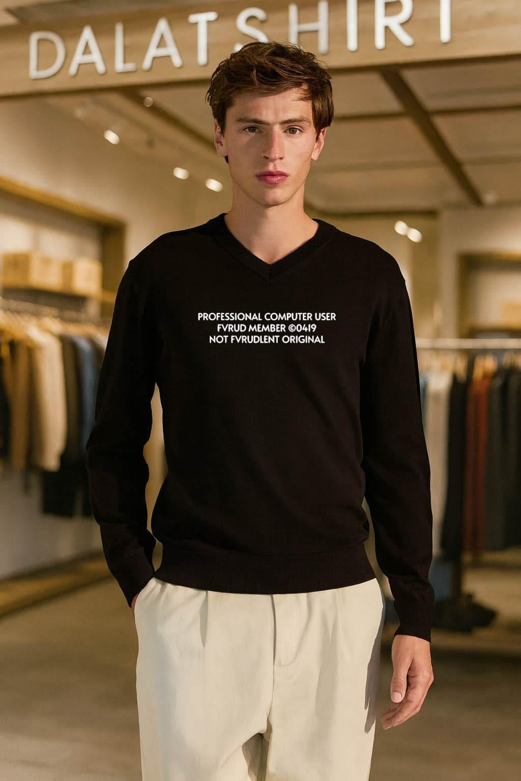 Professional Computer User Fvrud Member 0419 Original shirt