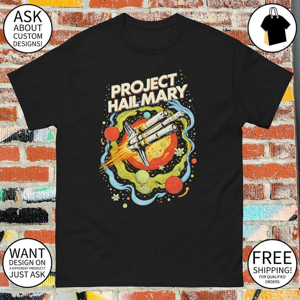 Project Hail Mary Rocky Amaze Space vintage shirt
