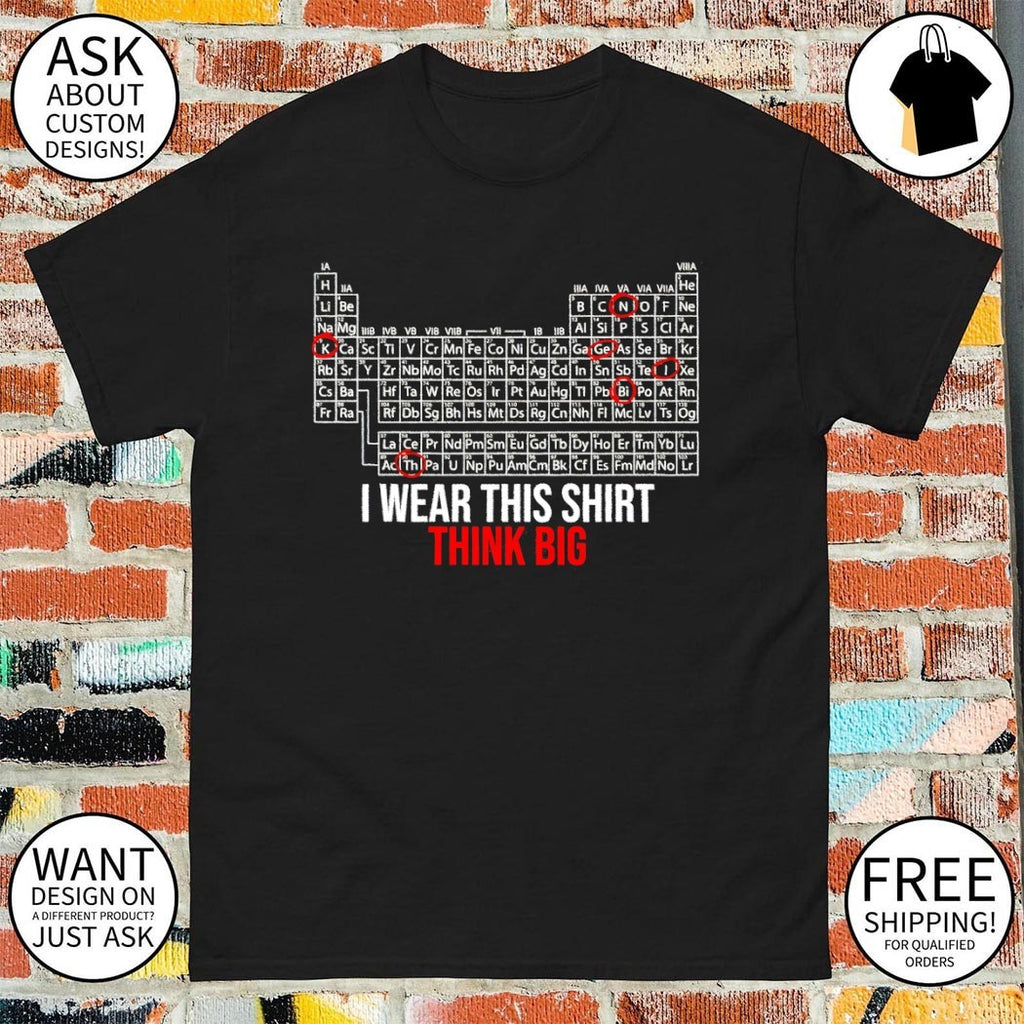 Project Hail Mary Rocky I wear this shirt think big shirt