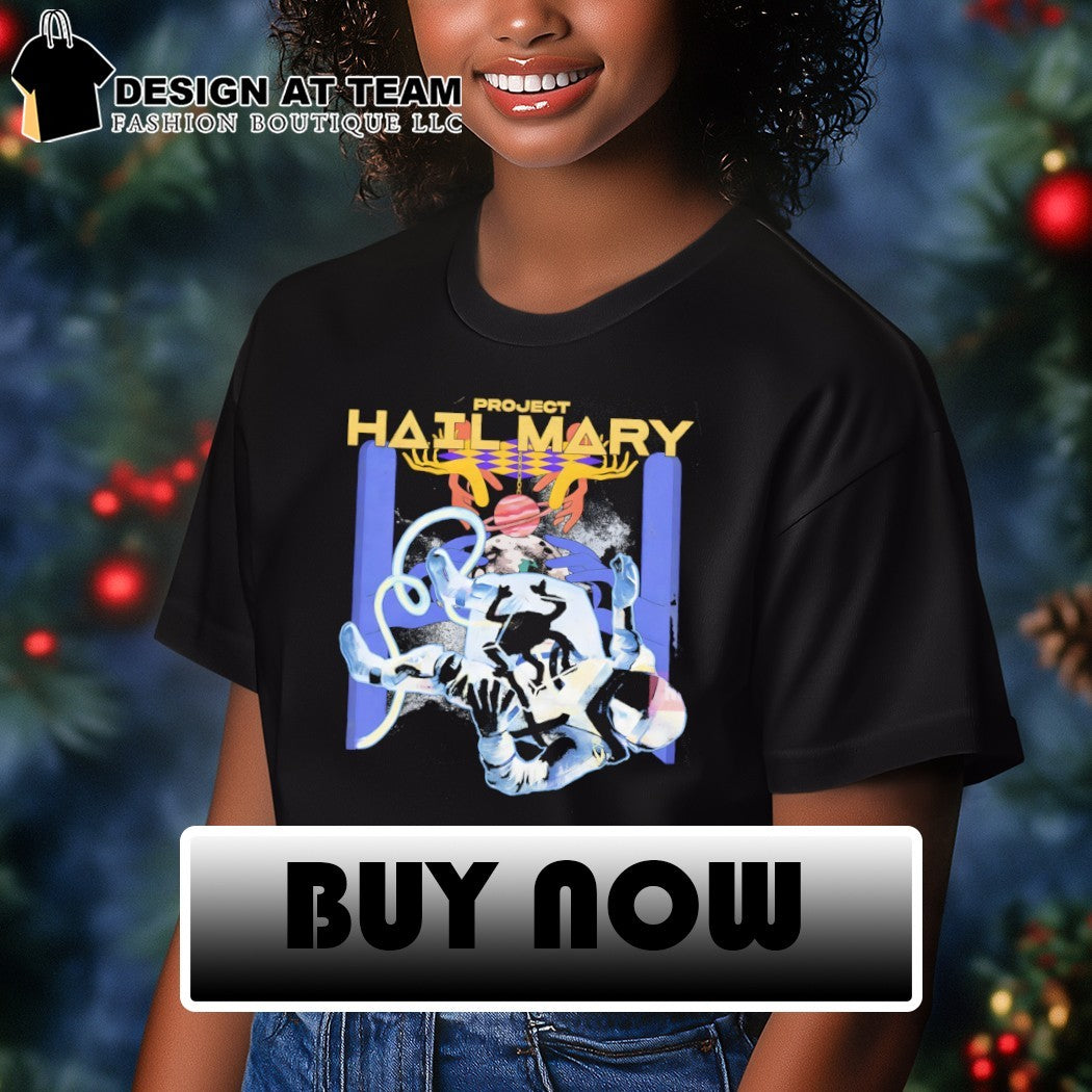 Project Hail Mary Sci Fi Book Lover Space Adventure vintage shirt