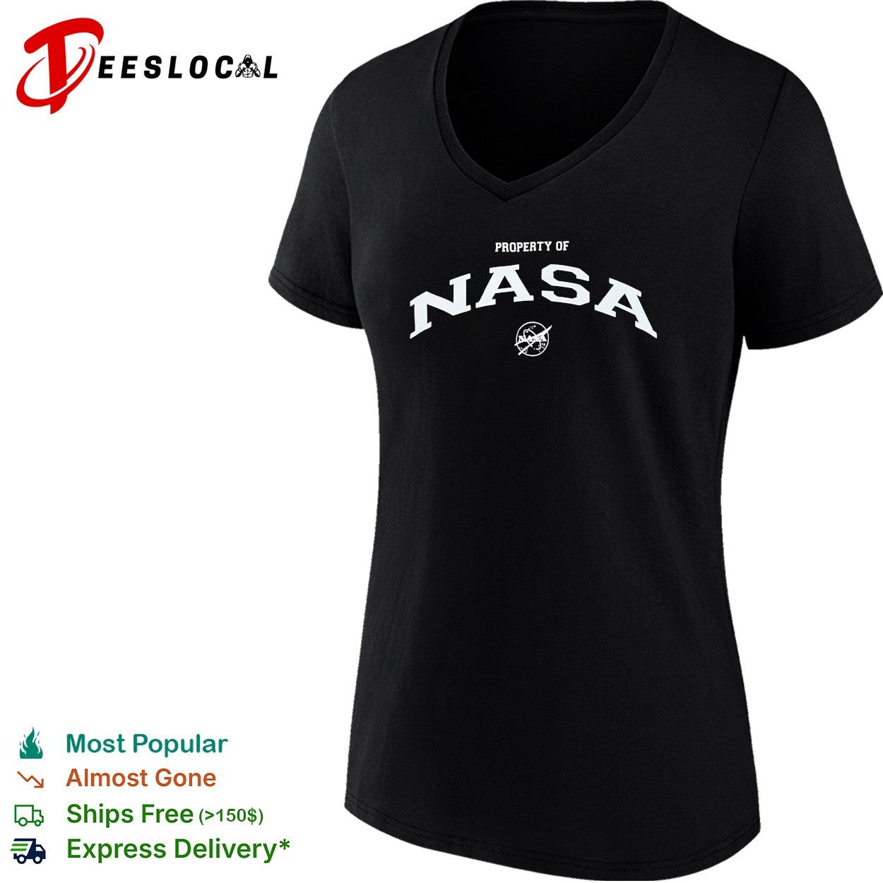 Property of NASA shirt