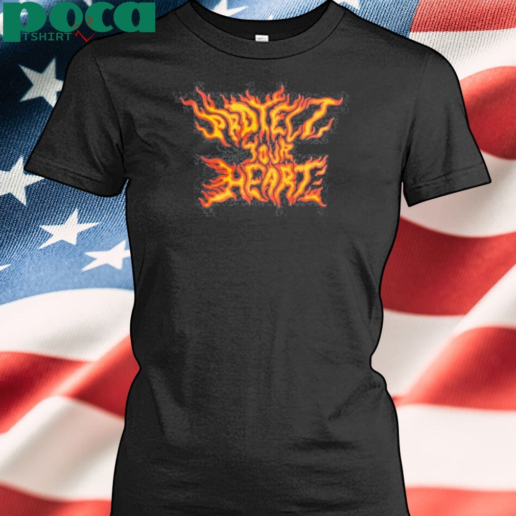 Protect Your Heart Peach shirt