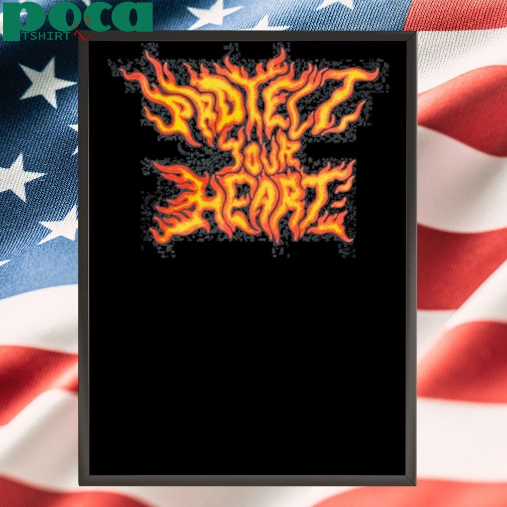 Protect Your Heart Peach shirt