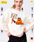 Protesting Gritty Philadelphia Flyers Hockey FDT 2026 shirt