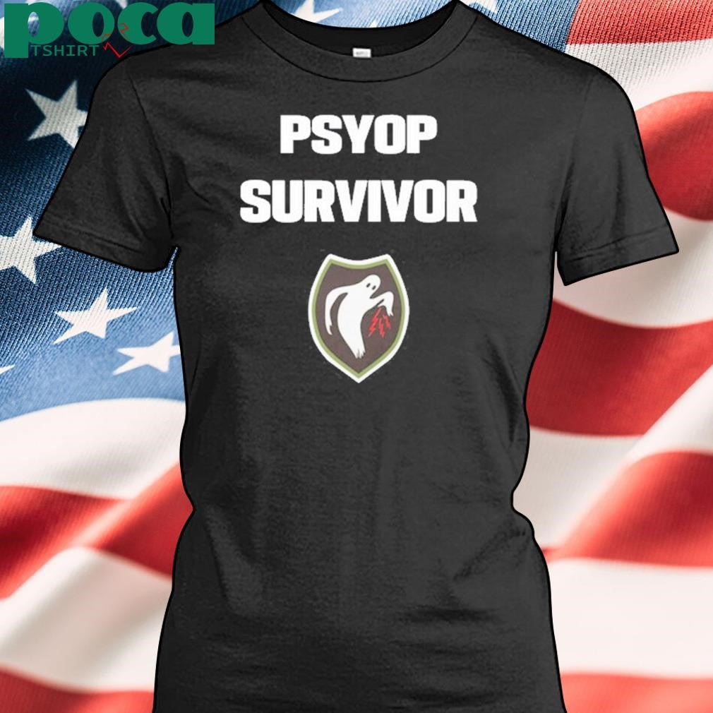 Psyop Survivor Shirt