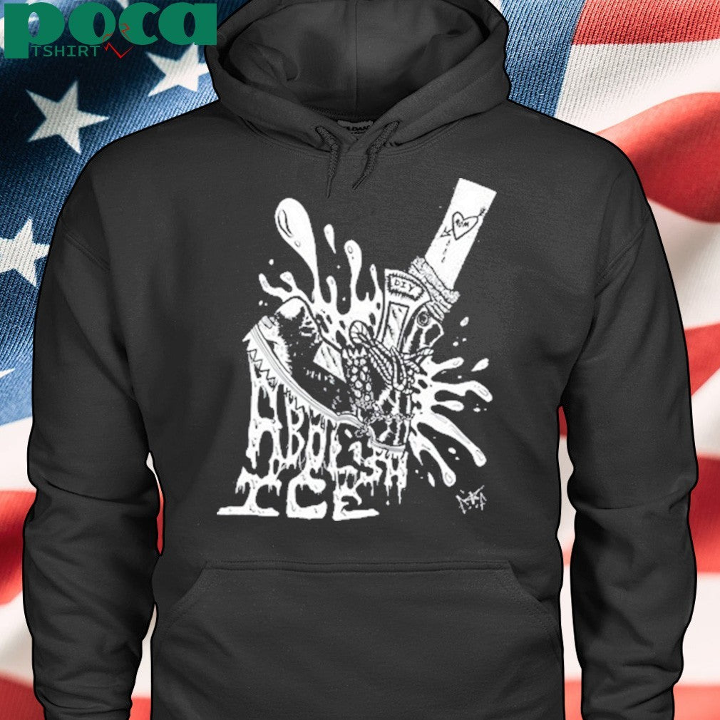 Punkwithacamera Abolish Ice shirt