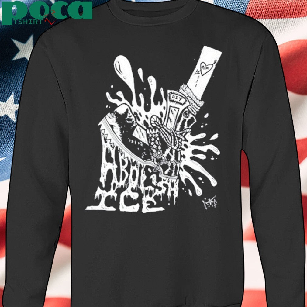Punkwithacamera Abolish Ice shirt