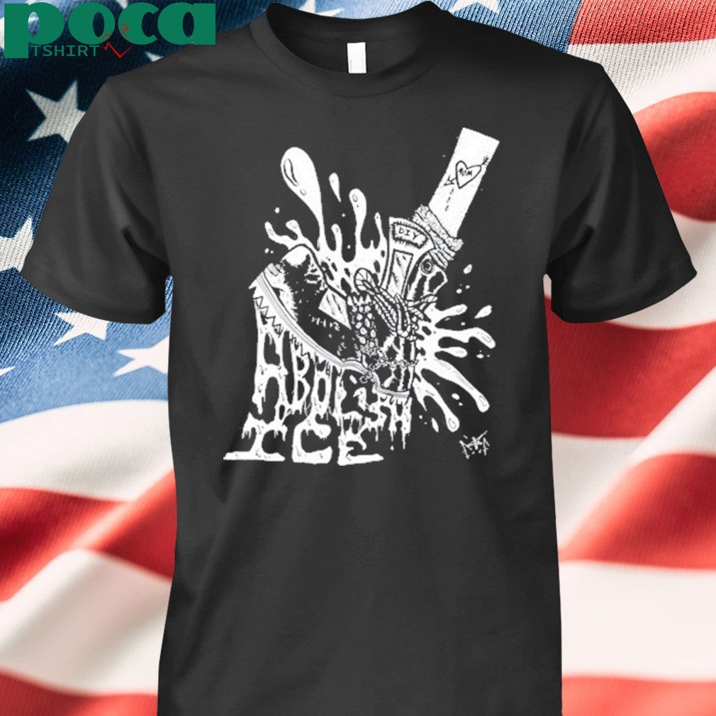Punkwithacamera Abolish Ice shirt