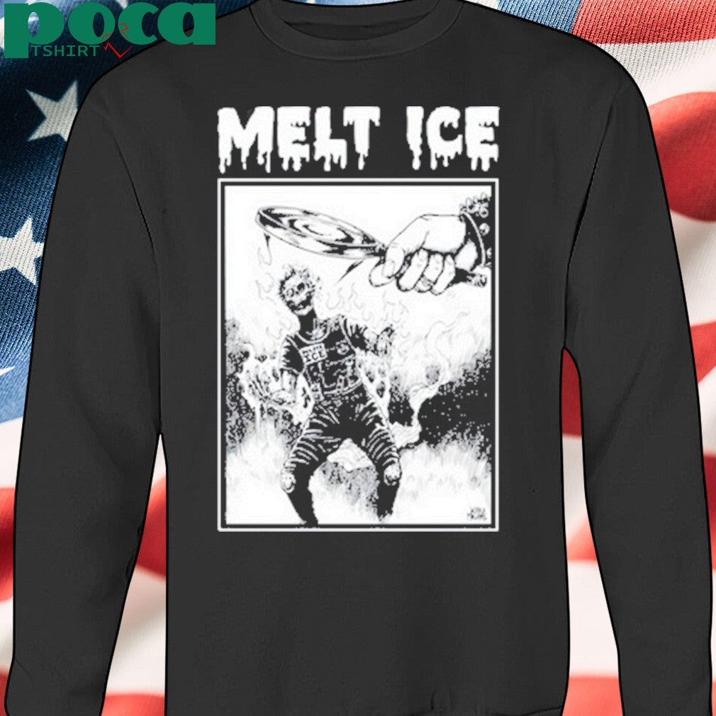 Punkwithacamera Melt Ice Shirt
