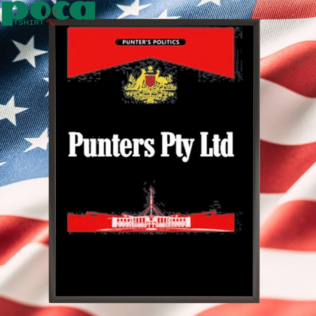 Punter’s Lobbyist Uniform Punters Pty Ltd shirt