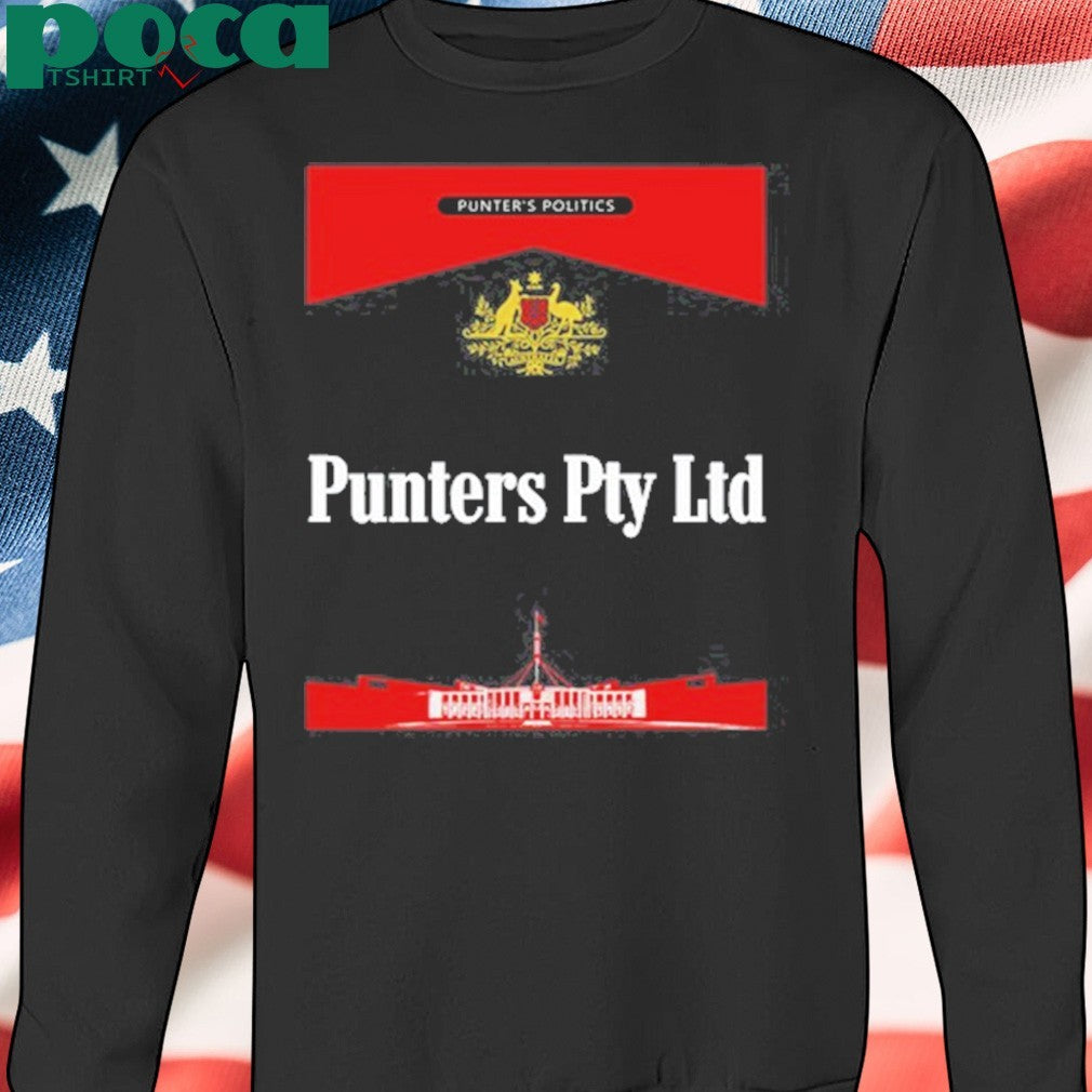 Punter’s Lobbyist Uniform Punters Pty Ltd shirt