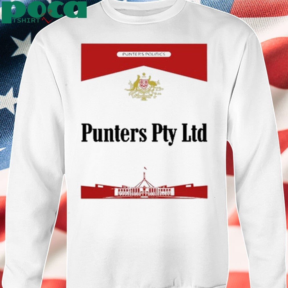 Punter’s Lobbyist Uniform Shirt