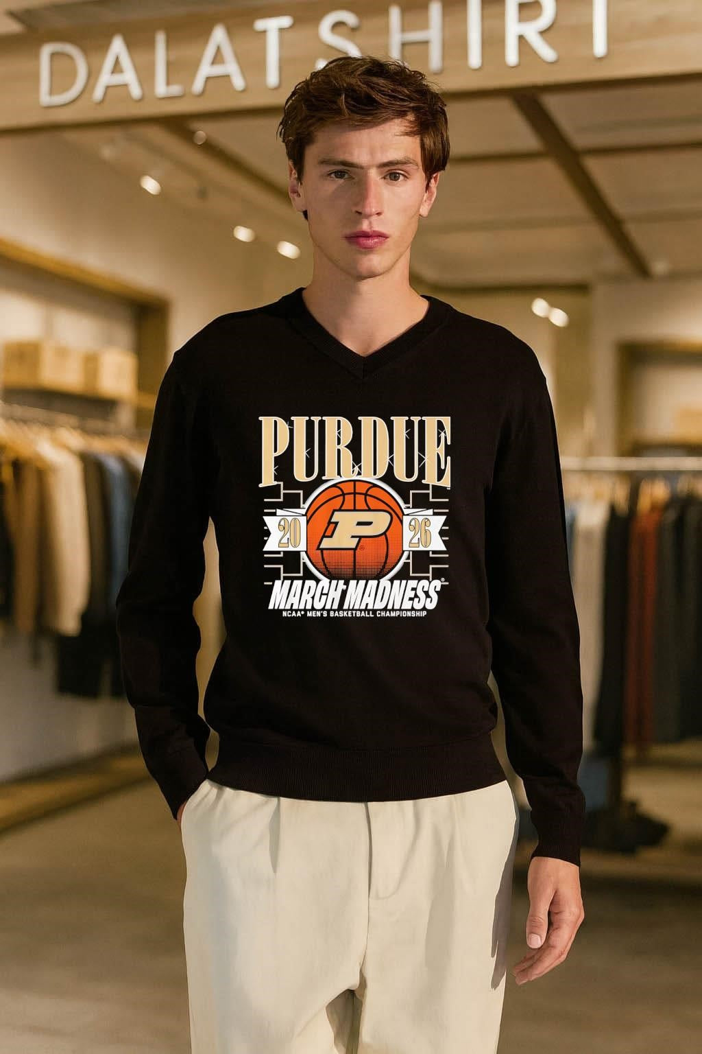Purdue Boilermakers MBB 2026 March Madness Ncaa Men’s Basketball Championship shirt
