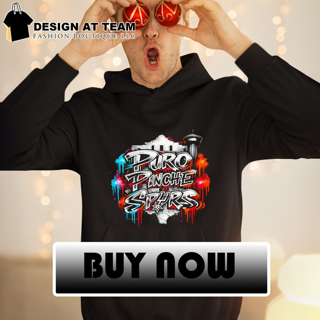 Puro Pinche Party 210 city Spurs inspired shirt