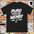 Puro Pinche Wemby San Antonio Basketball shirt