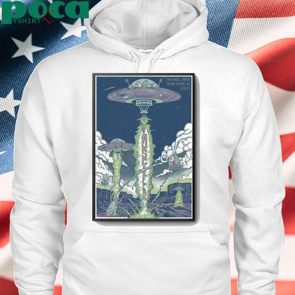 Puscifer In Grand Rapids MI On May 28 2025 Poster shirt