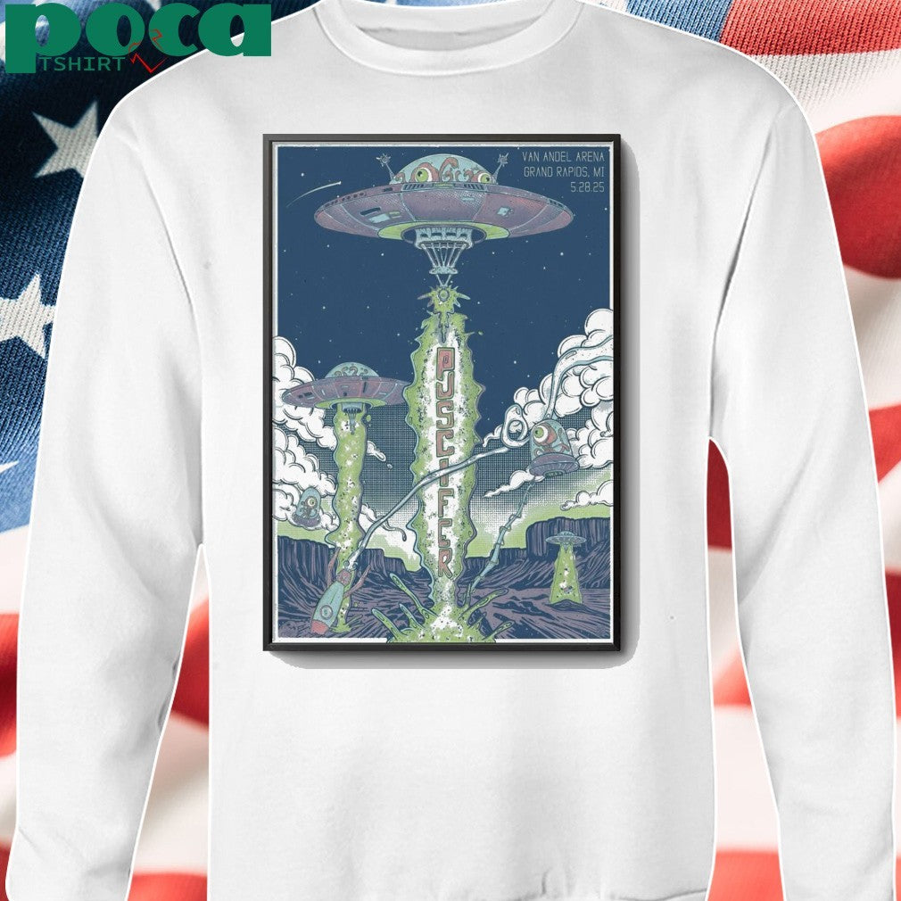 Puscifer In Grand Rapids MI On May 28 2025 Poster shirt