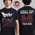 Puscifer Normal Isn Tour 2026 North America Merch Puppet Dates Back Tee (1)