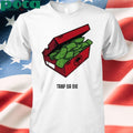 Pushtrees Trap Or Die The Shoe Box Money Shirt