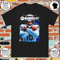 Madden 27 And Caleb Williams Edition cover shirt
