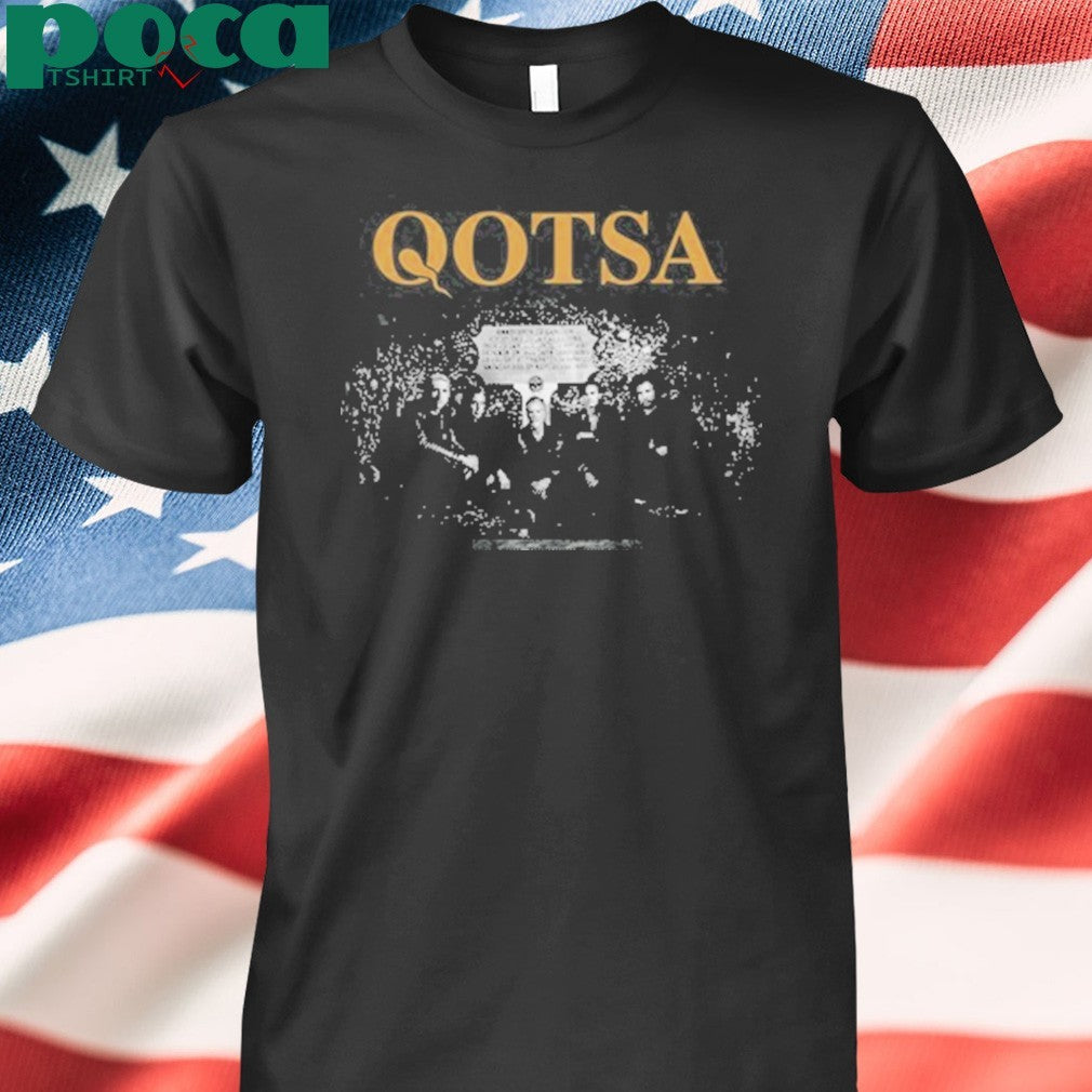 Qotsa Alive In The Catacombs 8 July 2024 Shirt