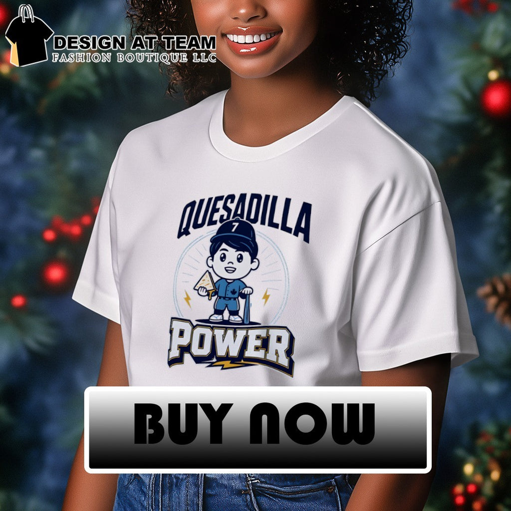 Quesadilla Power Kazuma Okamoto chibi Toronto Blue Jays Baseball MLB 2026 shirt