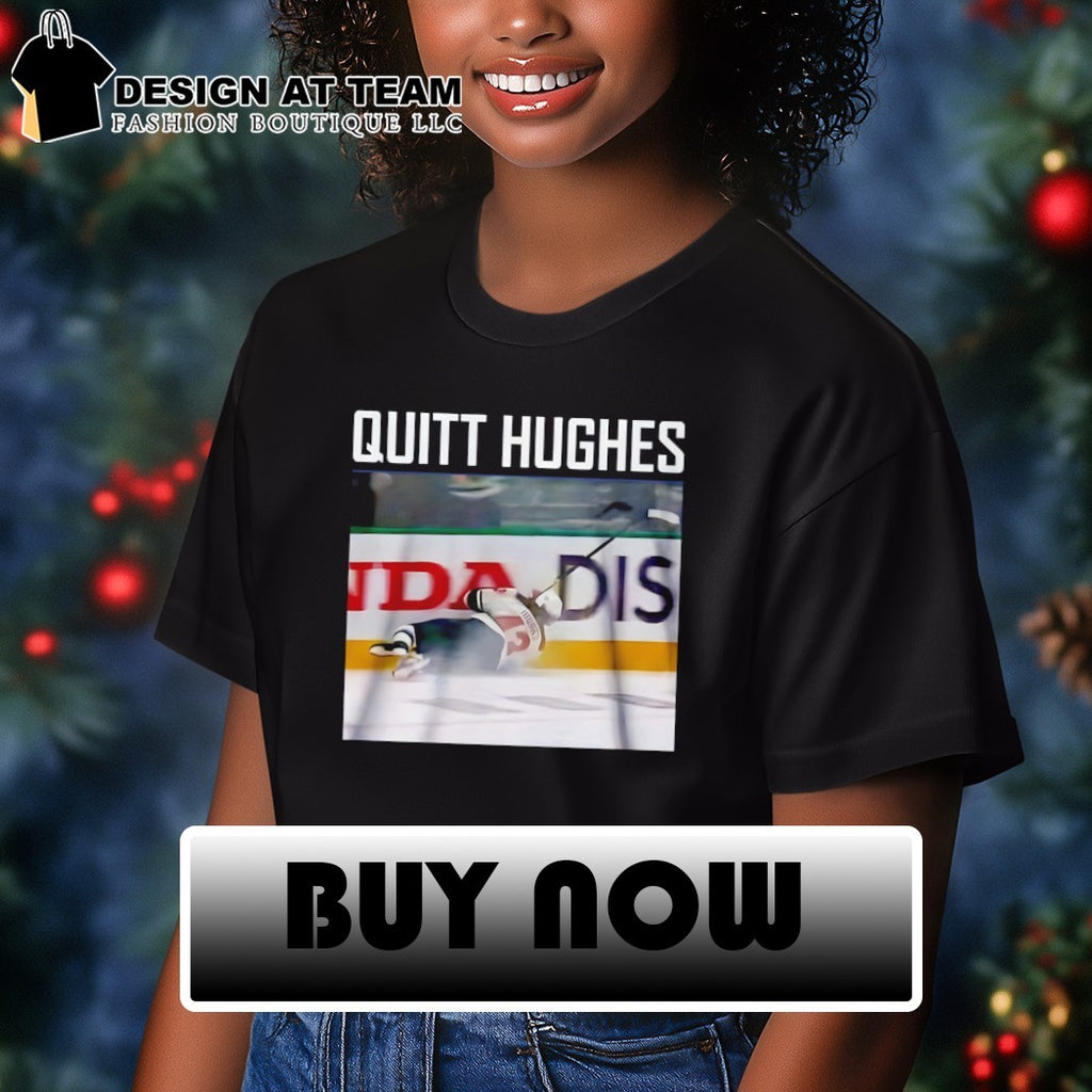 Quinn Hughes Vancouver Canucks NHL All-Star Game 2026 photo shirt
