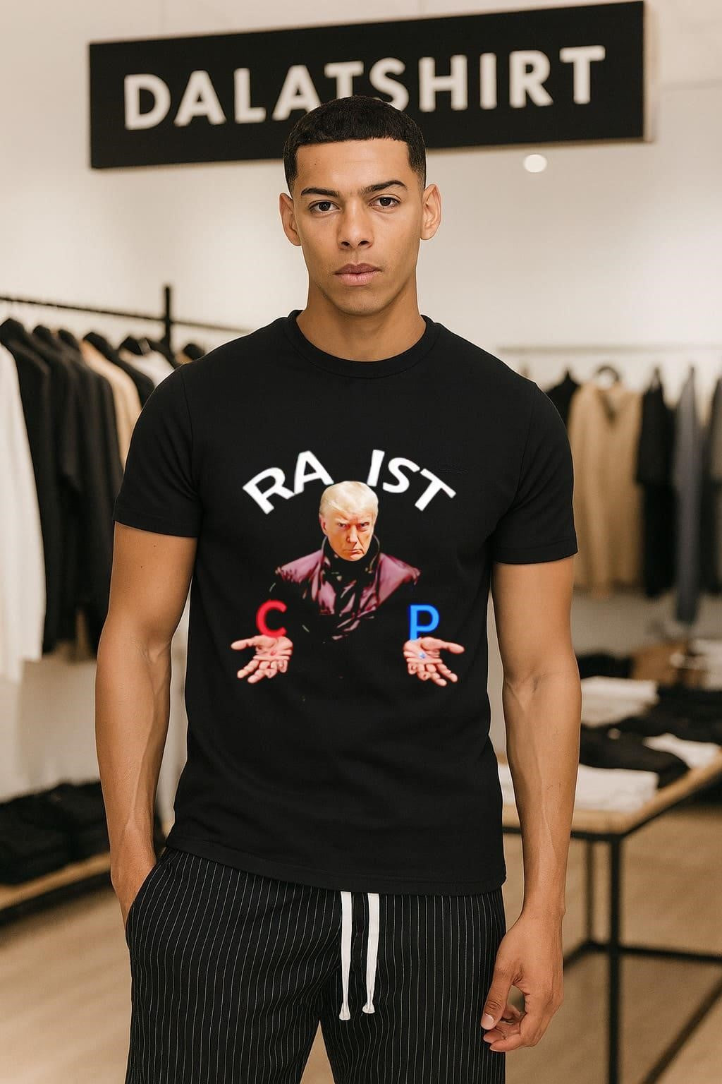 RA IST Donald Trump Matrix Red Pill Blue Pill shirt