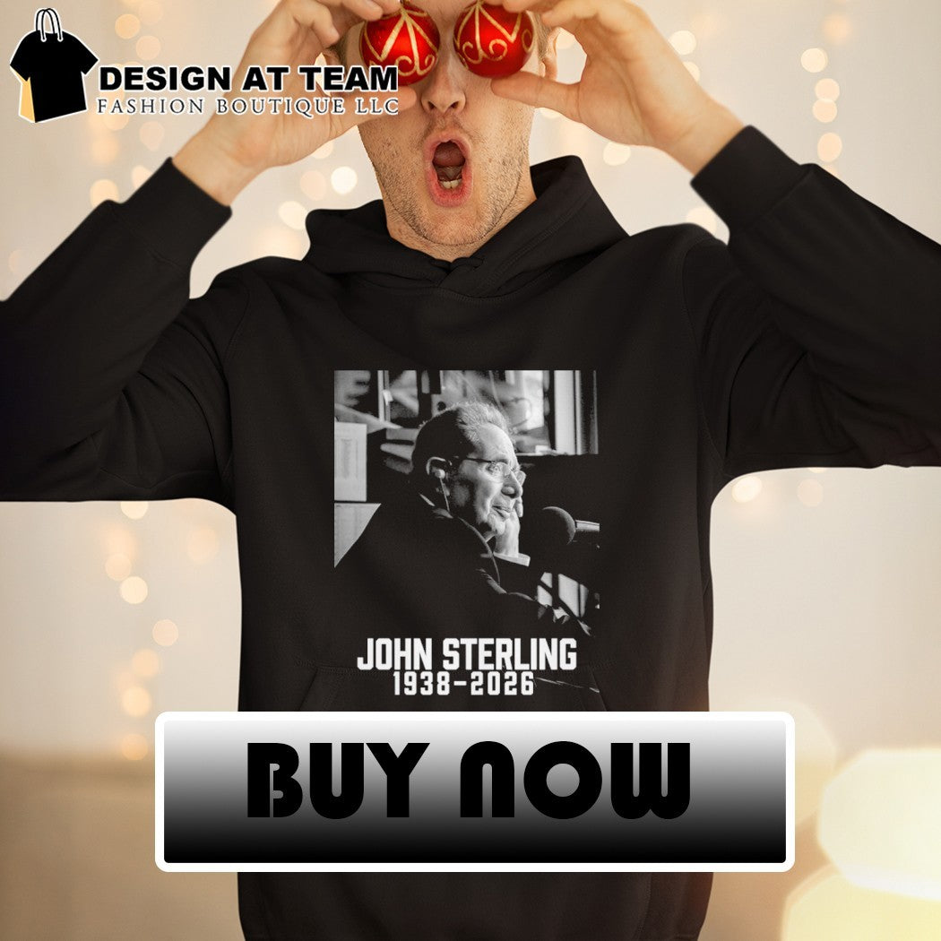 RIP John Sterling Remembering New York Yankees Coach shirt