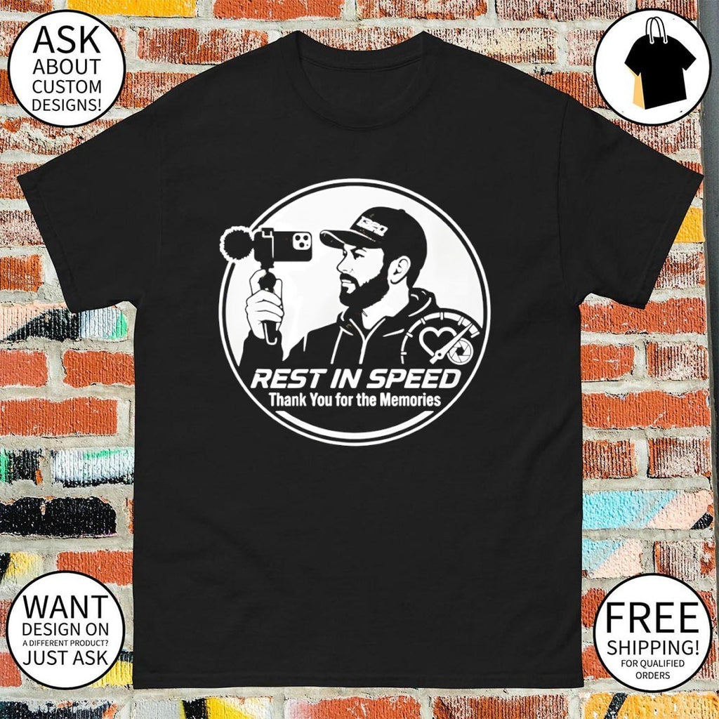RIP Kyle Loftis 1320video Founder Memorial Tribute shirt