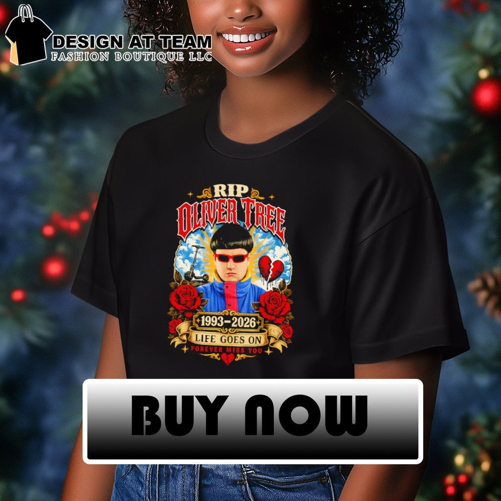 RIP Oliver Tree 1993-2026 life goes on forever miss you shirt