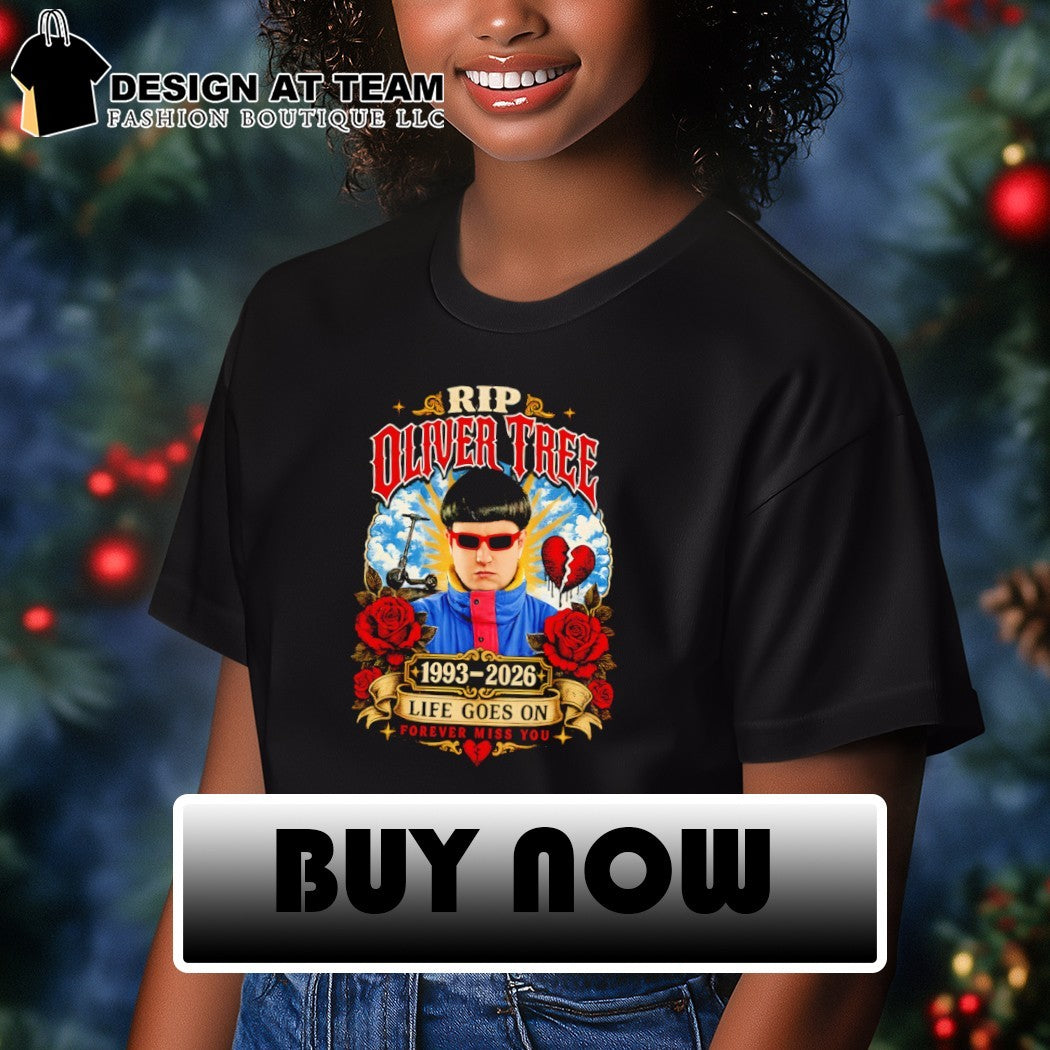 RIP Oliver Tree 1993-2026 life goes on forever miss you shirt