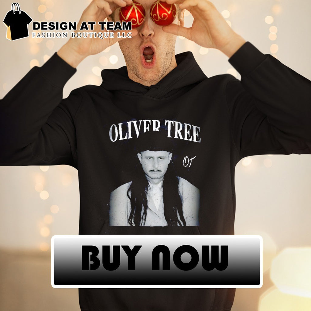 RIP Oliver Tree Vintage signature shirt