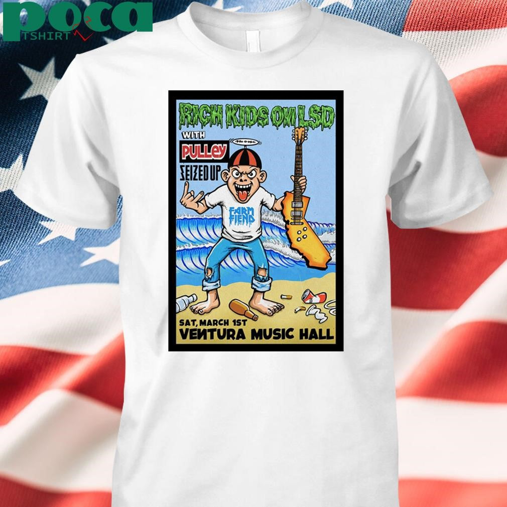 RKL Ventura Music Hall Ventura CA Mar 1 2025 Unisex T-shirt