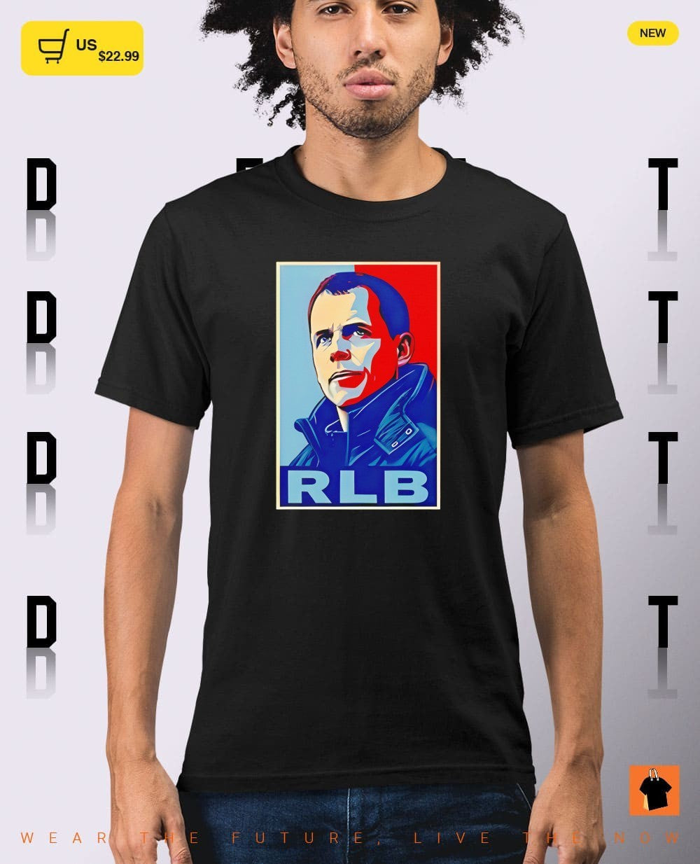 RLB Hope style shirt