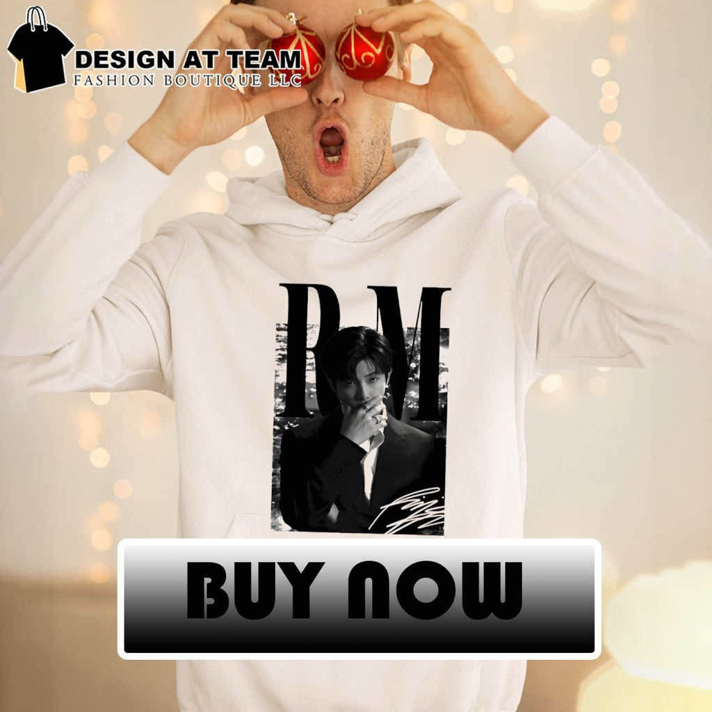 RM Namjoon BTS Arirang World Tour 2026 signature shirt