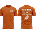 Rafael Nadal Merci Rafa 2025 Tennis T-Shirt King of Clay Fan Tee