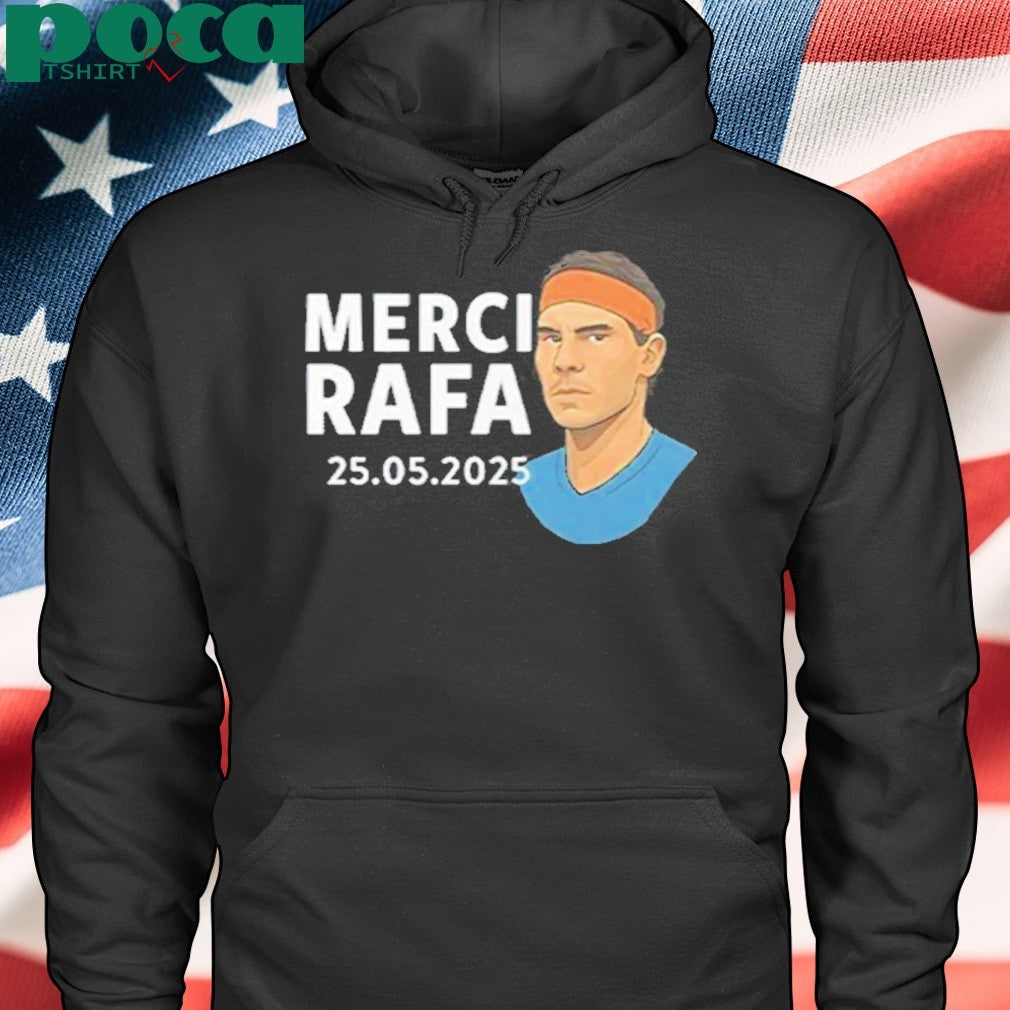 Rafael Nadal Merci Rafa Shirt