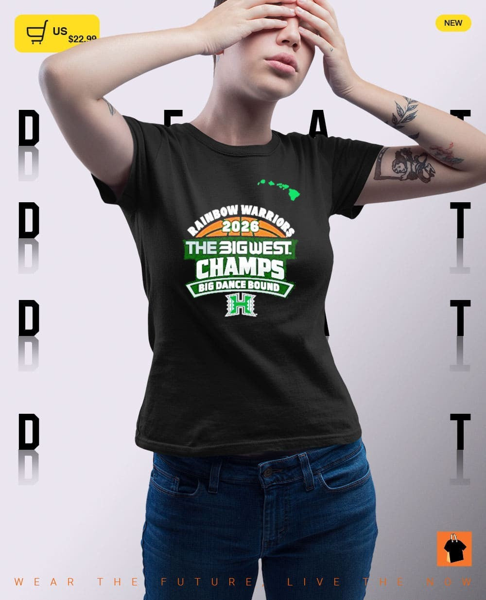 Rainbow Warrior Basketball Big West Champs Big Dance Bound 2026 shirt