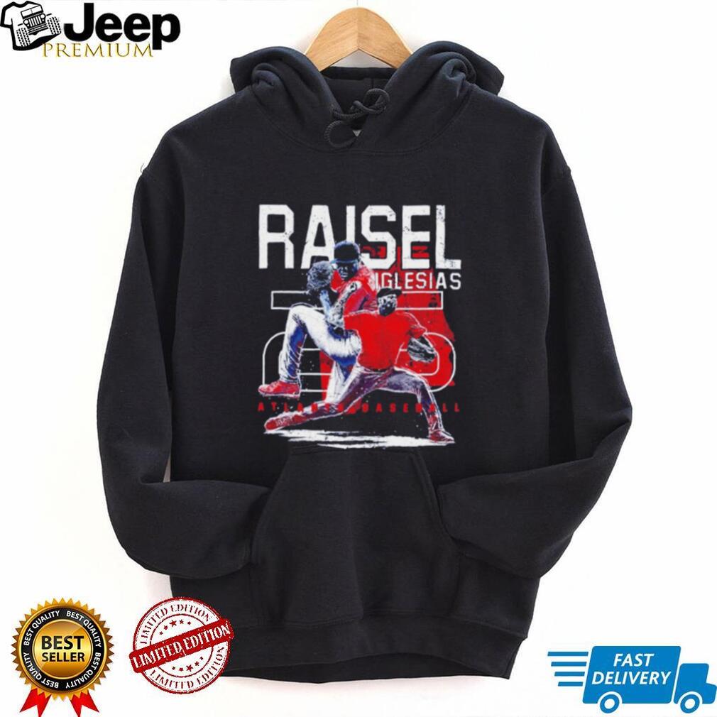Raisel Iglesias Atlanta Braves graphic shirt