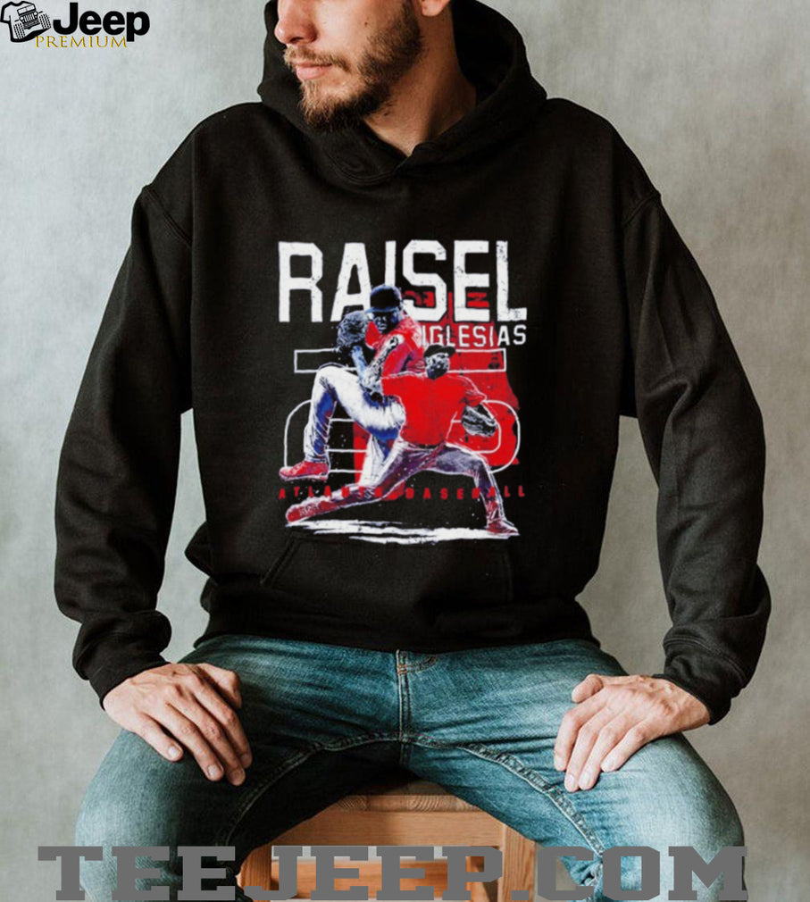 Raisel Iglesias Atlanta Braves graphic shirt