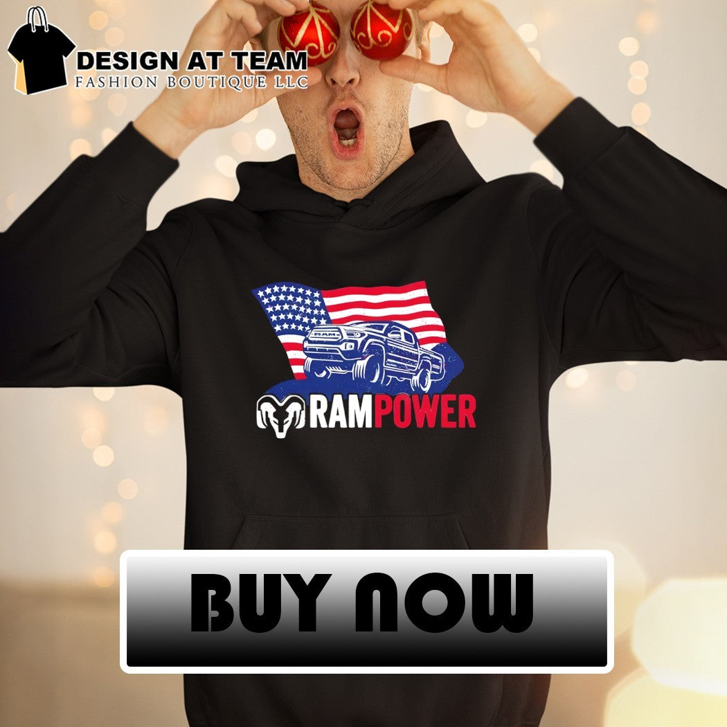 Ram Tried Patriotic Rampower shirt