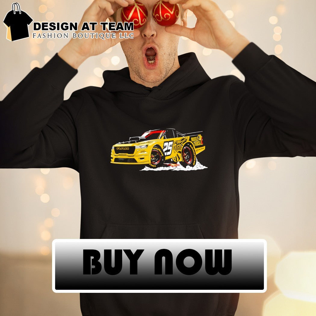 Ram pickup truck Rumble Bee Muscle Truck 25 shirt