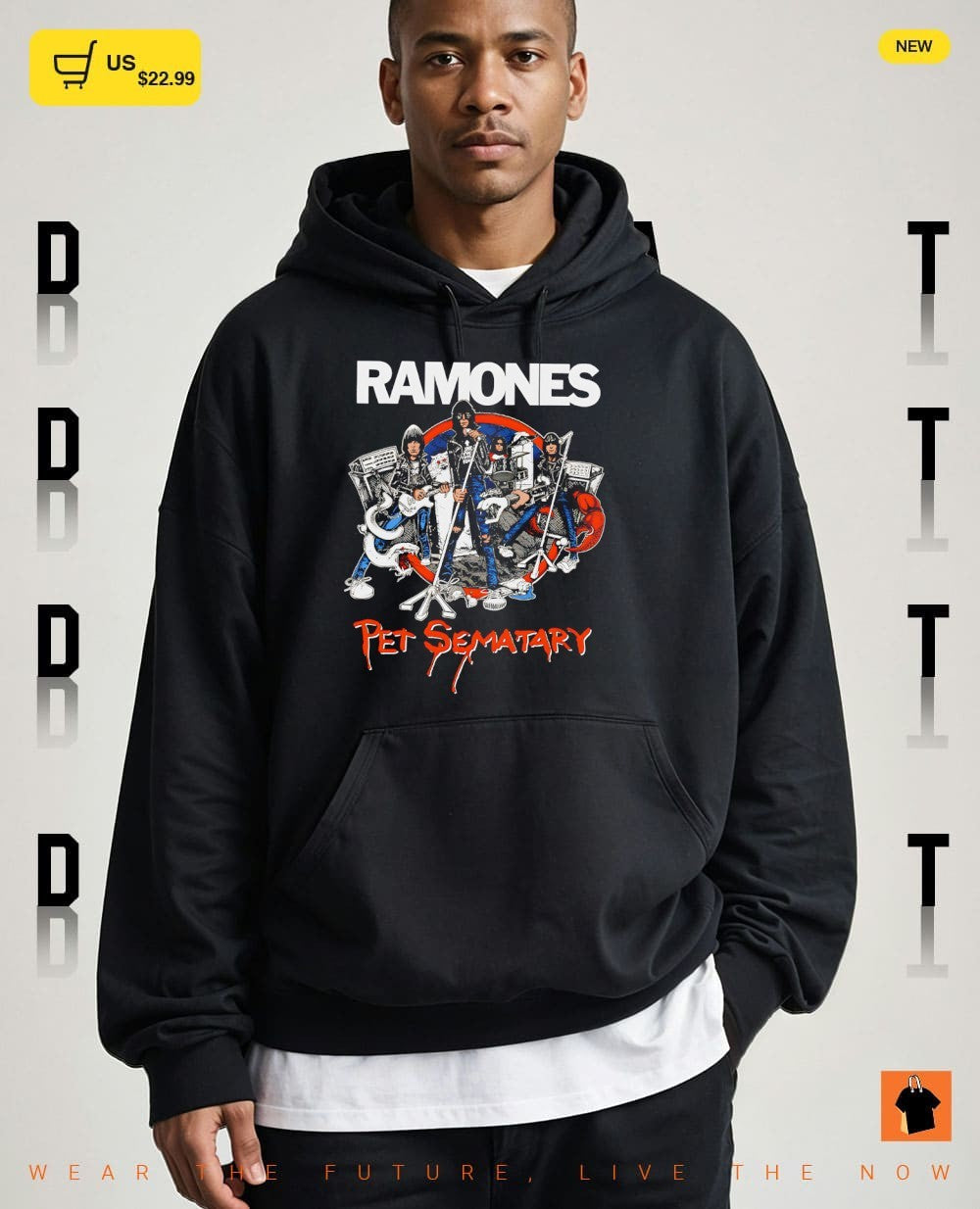 Ramones Pet Sematary Road to Ruin vintage shirt