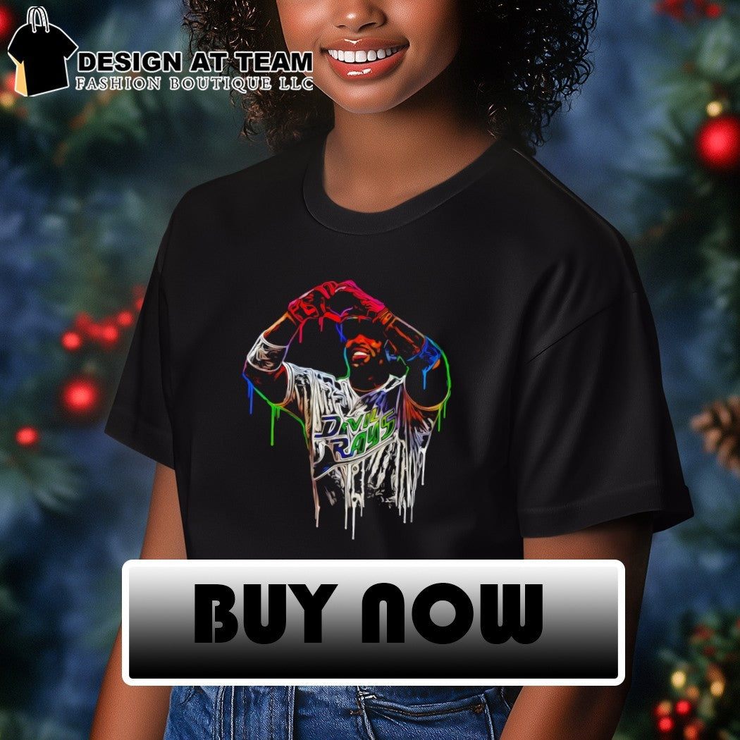 Randy Arozarena Ray Love Tampa Bay Rays Baseball MLB 2026 graffiti shirt