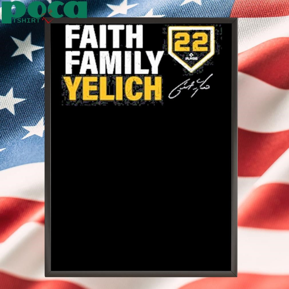 Randyvasquez5 Faith Family Yelich Shirt