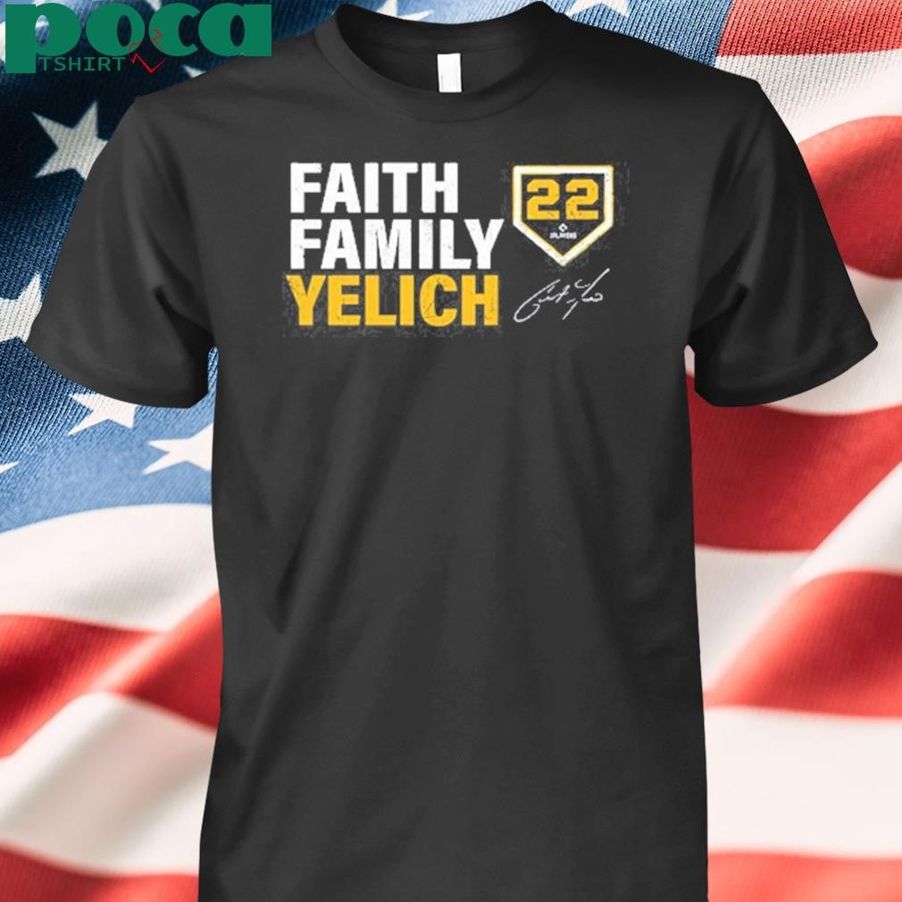 Randyvasquez5 Faith Family Yelich Shirt